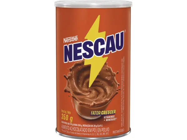 Achocolatado em Pó Nescau 350g